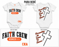 Enterizo y Camisa de Infate y Niño