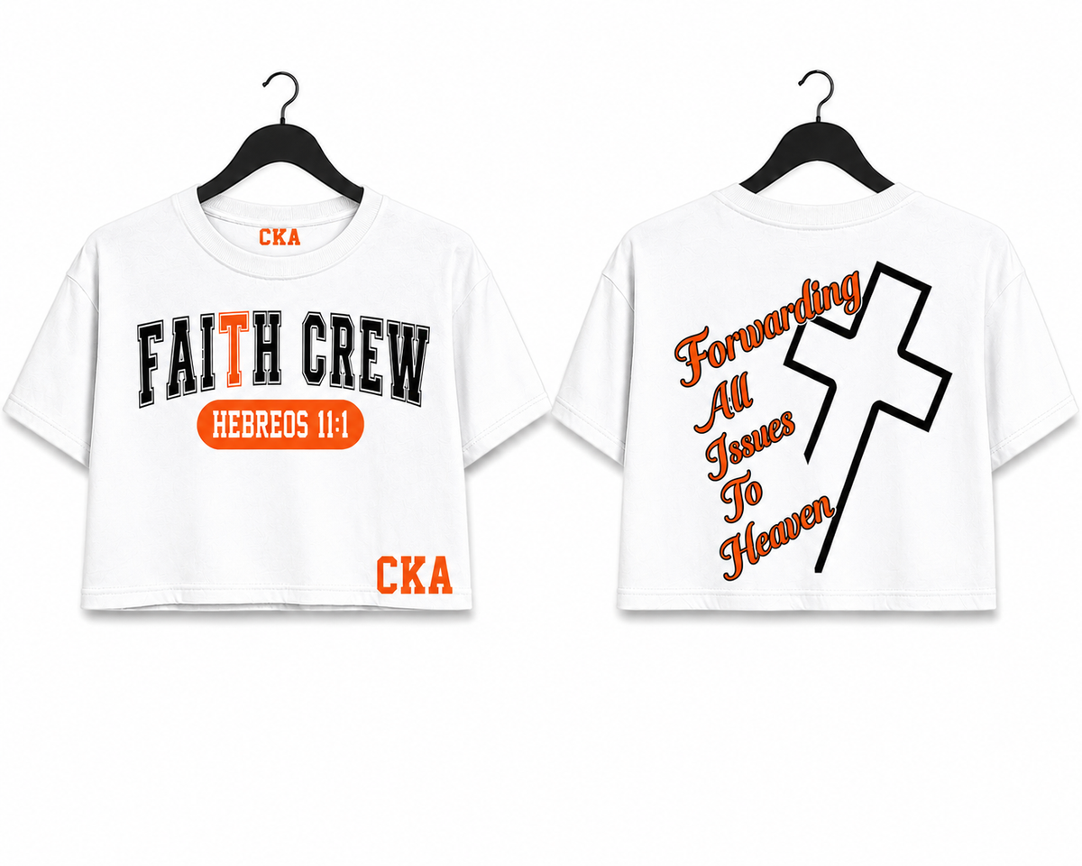 Crop Top Oversize Premium