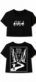 Crop top oversize