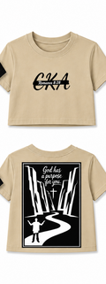 Crop top oversize