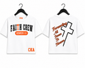 Faith Crew Kids- Camisas Unisex