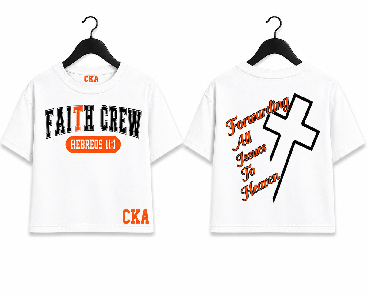 Faith Crew Kids- Camisas Unisex