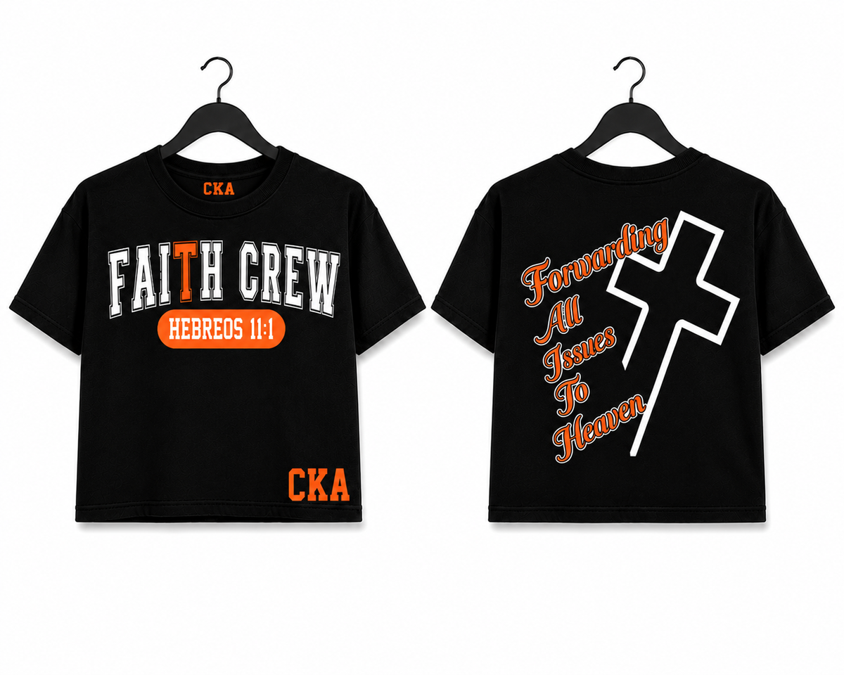 Faith Crew Kids- Camisas Unisex