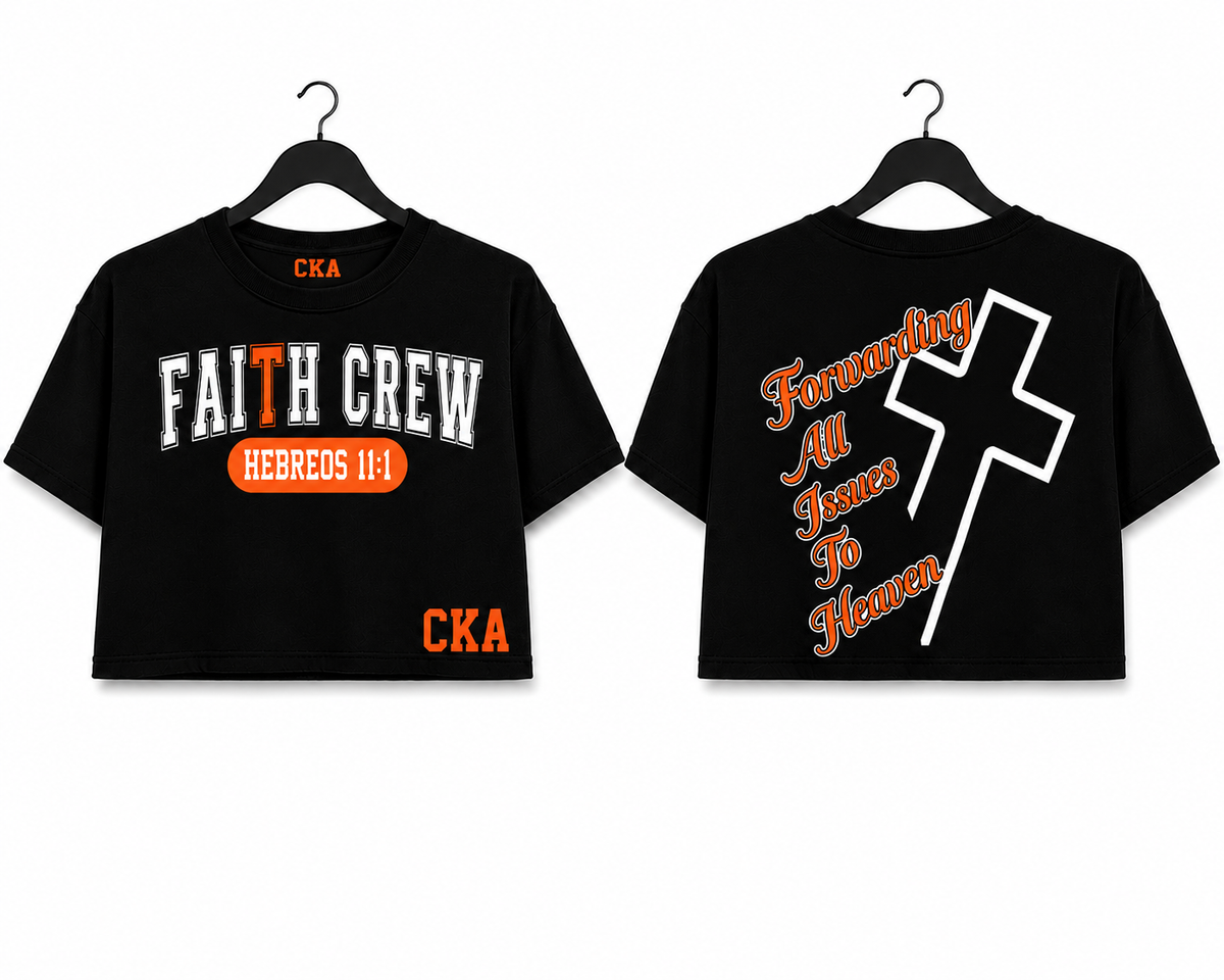 Crop Top Oversize Premium